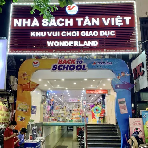 Tìm Địa Chỉ, Giờ Mở Cửa & Dịch Vụ Nhà Sách Tân Việt Đinh Lễ Tìm Địa Chỉ, Giờ Mở Cửa & Dịch Vụ Nhà Sách Tân Việt Đinh Lễ