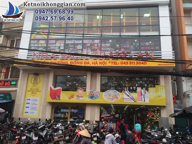 Khám Phá Nhà Sách Tràng An 304 Văn Chương – Địa Chỉ Và Giờ Mở