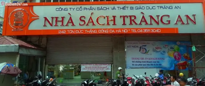 Khám Phá Nhà Sách Tràng An 304 Văn Chương – Địa Chỉ Và Giờ Mở
