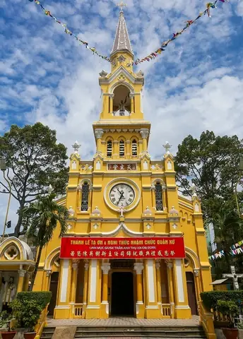 Khám Phá Nhà Thờ Đẹp Ở Sài Gòn Cho Du Khách Yêu Kiến Trúc Khám Phá Nhà Thờ Đẹp Ở Sài Gòn Cho Du Khách Yêu Kiến Trúc