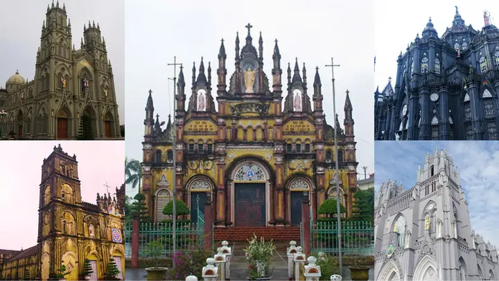 Khám Phá 10 Nhà Thờ Đẹp Nhất Nam Định Dành Cho Du Khách