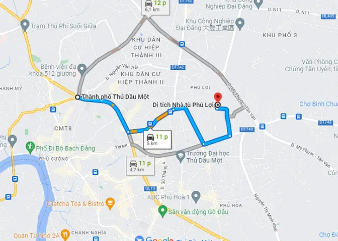 Khám Phá Lịch Sử Nhà Tù Phú Lợi – Di Tích Tiêu Biểu Bình Dương
