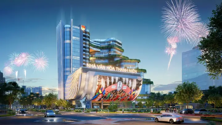 Khám Phá Nhà Văn Hoá Thanh Niên Tp.hcm Và Dự Án Trụ Sở Mới Khám Phá Nhà Văn Hoá Thanh Niên Tp.hcm Và Dự Án Trụ Sở Mới