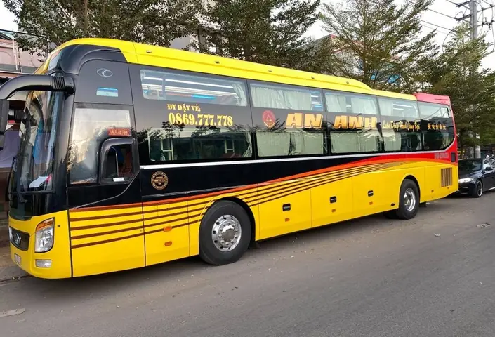 An Anh Limousine: Giá Vé, Lịch Trình & Thông Tin
