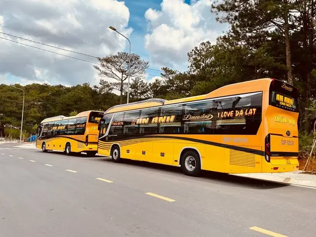 An Anh Limousine: Giá Vé, Lịch Trình & Thông Tin