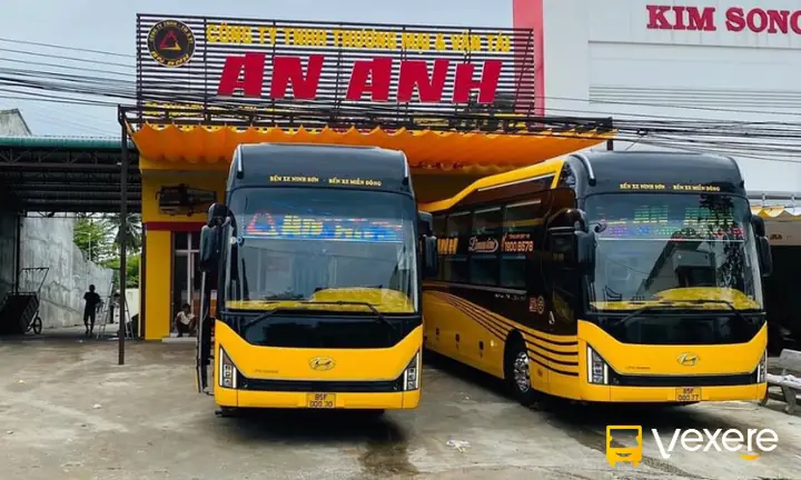 Nhà Xe An Anh Sài Gòn – Đánh Giá Tổng Quan Về Dịch Vụ, Giá Cả Và Trải Nghiệm Khách Hàng