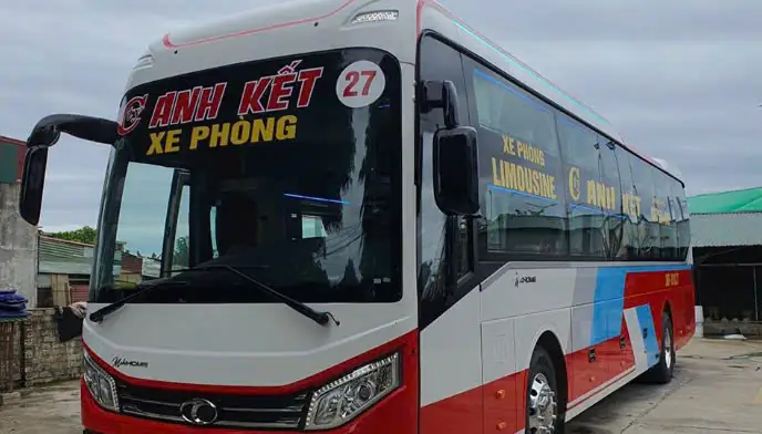 Nhà Xe Anh Kết: Số Điện Thoại, Địa Chỉ & Tuyến