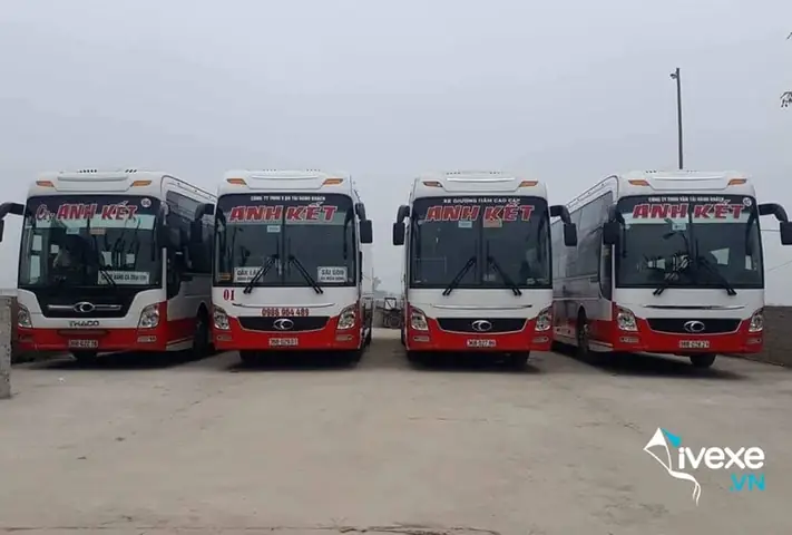 Nhà Xe Anh Kết: Số Điện Thoại, Địa Chỉ & Tuyến