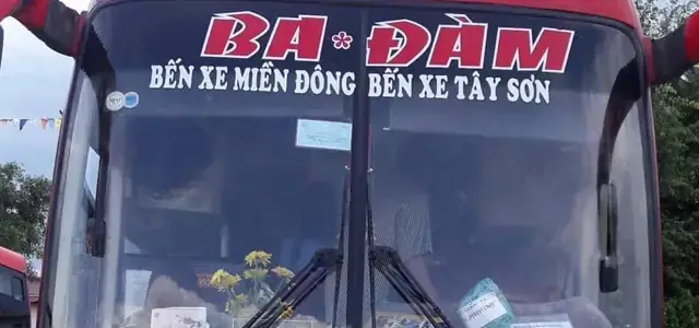 Giá Vé, Lịch Trình & Liên Hệ Nhà Xe Ba Đàm Cập Nhật