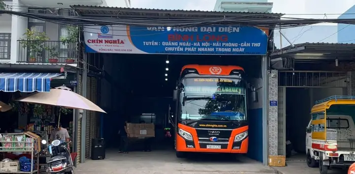 Review Nhà Xe Chín Nghĩa Sài Gòn Đi Quảng Ngãi: Uy Tín, Giá Cả & Trải Nghiệm Thực Tế
