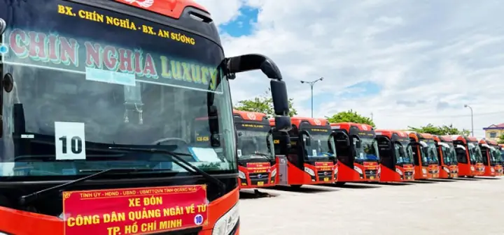 Review Nhà Xe Chín Nghĩa Sài Gòn Đi Quảng Ngãi: Uy Tín, Giá Cả & Trải Nghiệm Thực Tế Review Nhà Xe Chín Nghĩa Sài Gòn Đi Quảng Ngãi: Uy Tín, Giá Cả & Trải Nghiệm Thực Tế