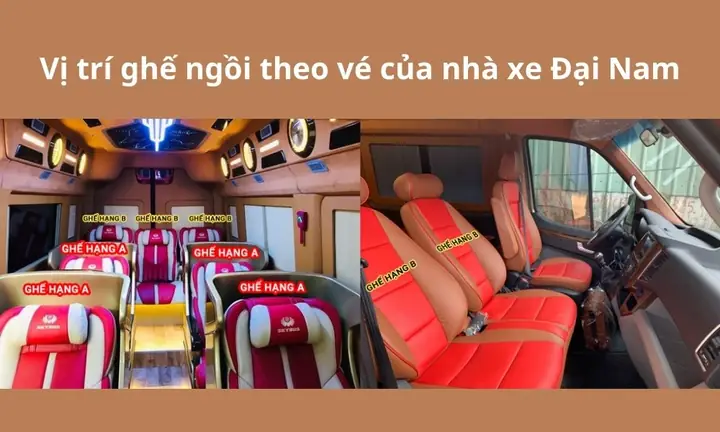 Nhà Xe Đại Nam: Số Điện Thoại, Địa Chỉ & Giá Vé