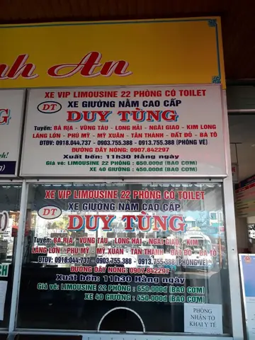 Nhà Xe Duy Tùng Phước Tỉnh: Đánh Giá Chi Tiết Dịch Vụ Xe Khách Uy Tín Nhà Xe Duy Tùng Phước Tỉnh: Đánh Giá Chi Tiết Dịch Vụ Xe Khách Uy Tín