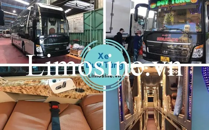 Nhà Xe Duy Tùng Phước Tỉnh: Đánh Giá Chi Tiết Dịch Vụ Xe Khách Uy Tín