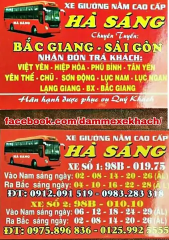 Đặt Vé Nhà Xe Hà Sáng Nhanh Chóng: Lịch Trình, Giá Và Cách Mua