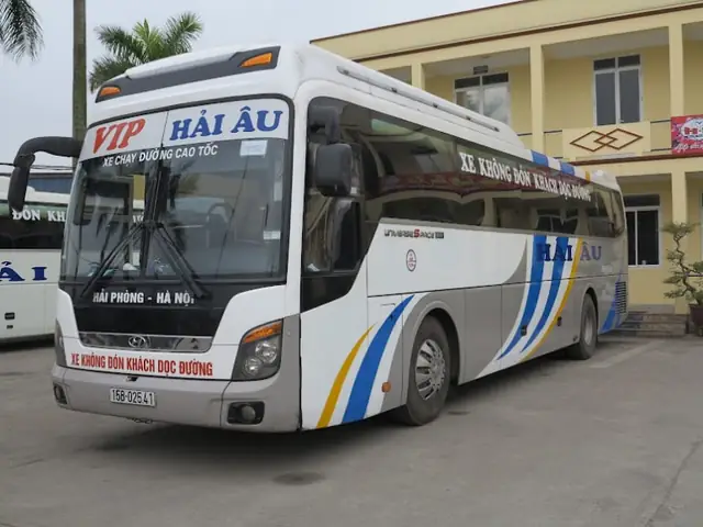 Review Nhà Xe Hải Âu Limousine Hà Nội - Hải Phòng: Chân Thực Và Khách Quan