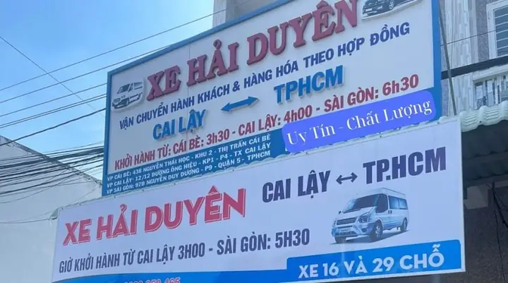 Đặt Vé Nhanh Nhà Xe Hải Duyên: Lịch Trình, Giá Và Tiện Ích Đặt Vé Nhanh Nhà Xe Hải Duyên: Lịch Trình, Giá Và Tiện Ích
