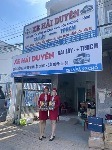 Nhà Xe Hải Duyên: Số Điện Thoại, Địa Chỉ, Tuyến Sài Gòn - Tiền Giang