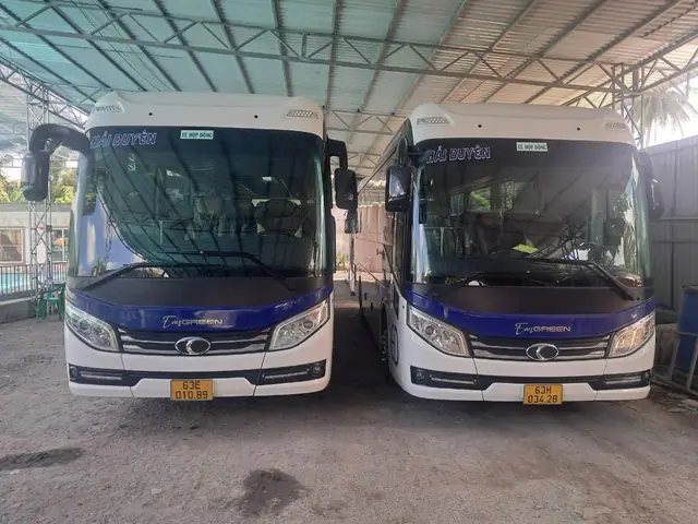Nhà Xe Hải Duyên: Số Điện Thoại, Địa Chỉ, Tuyến Sài Gòn - Tiền Giang