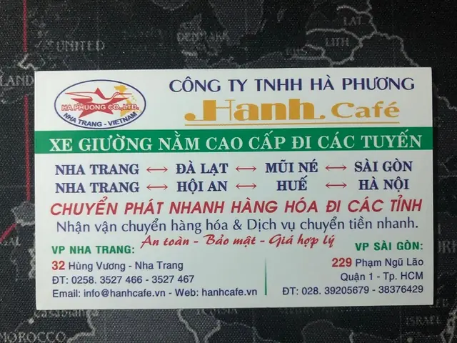 Nhà Xe Hạnh Café Nha Trang – Đánh Giá, Vị Trí Và Thực Đơn Nhà Xe Hạnh Café Nha Trang – Đánh Giá, Vị Trí Và Thực Đơn