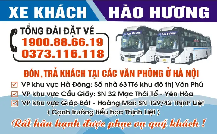 Đánh Giá Nhà Xe Hào Hương: Lịch Trình, Giá Vé, Dịch Vụ Đánh Giá Nhà Xe Hào Hương: Lịch Trình, Giá Vé, Dịch Vụ