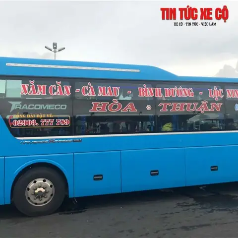 Nhà Xe Hòa Thuận Cà Mau – Đánh Giá Chi Tiết Dịch Vụ Vận Chuyển Và Lịch Trình