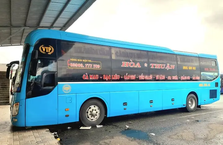 Nhà Xe Hòa Thuận Cà Mau – Đánh Giá Chi Tiết Dịch Vụ Vận Chuyển Và Lịch Trình