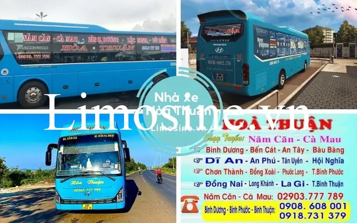 Nhà Xe Hòa Thuận Cà Mau – Đánh Giá Chi Tiết Dịch Vụ Vận Chuyển Và Lịch Trình