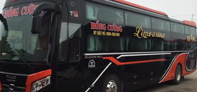 Hướng Dẫn Đặt Vé Nhà Xe Hồng Cường: Giá, Lịch Trình, Liên Hệ