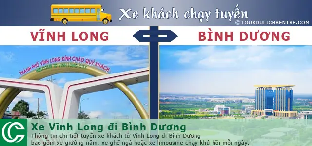 So Sánh Nhà Xe Vĩnh Long Đi Bình Dương: Huệ Nghĩa, Tuấn Hiệp, Yến Loan