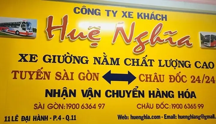 Hướng Dẫn Đặt Vé Và Tra Cứu Thông Tin Nhà Xe Huệ Nghĩa Tại Tp.hcm