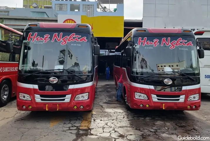 Hướng Dẫn Đặt Vé Và Tra Cứu Thông Tin Nhà Xe Huệ Nghĩa Tại Tp.hcm