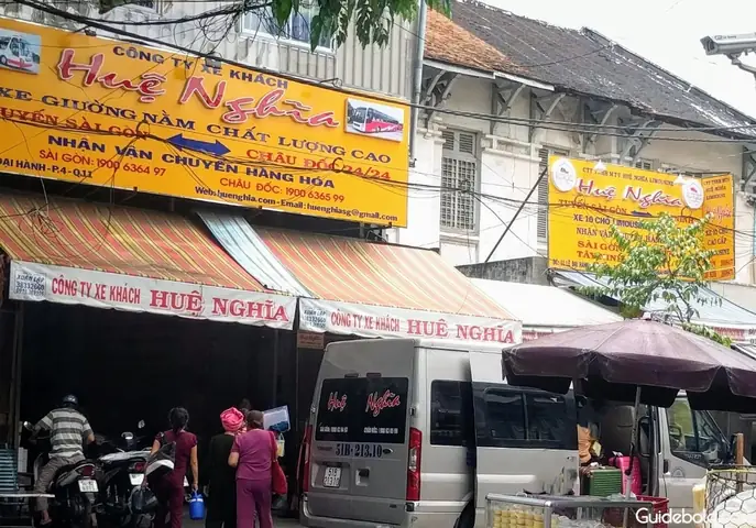 Hướng Dẫn Đặt Vé Và Tra Cứu Thông Tin Nhà Xe Huệ Nghĩa Tại Tp.hcm