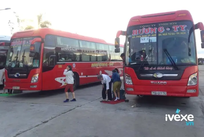 Nhà Xe Hương Ty: Địa Chỉ, Sđt & Tuyến Xe