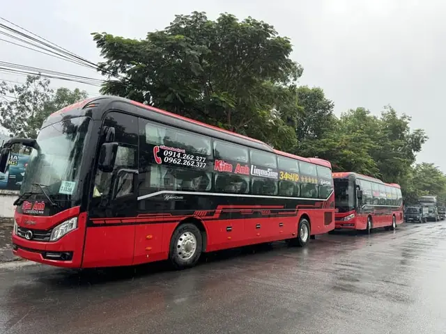 Địa Chỉ & Số Điện Thoại Nhà Xe Kim Anh – Cách Đặt Vé Nhanh