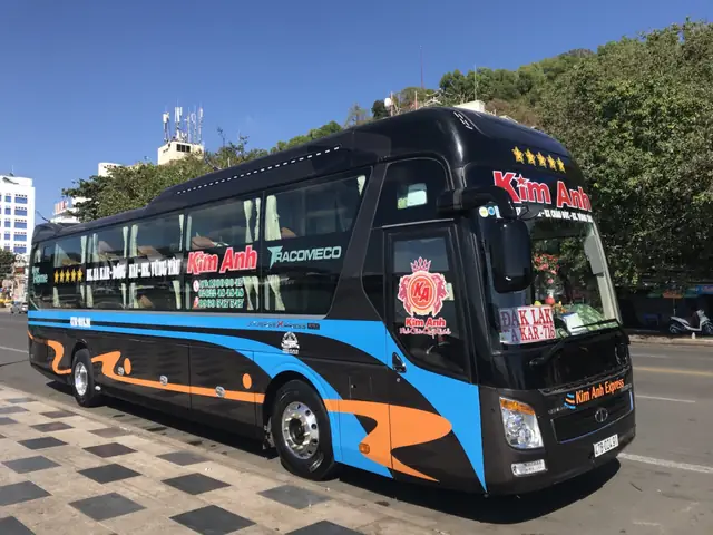 Đặt Vé, Lịch Trình Và Thông Tin Nhà Xe Kim Anh
