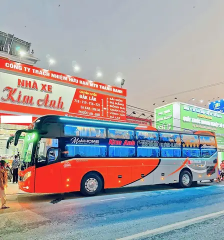 Đặt Vé, Lịch Trình Và Thông Tin Nhà Xe Kim Anh