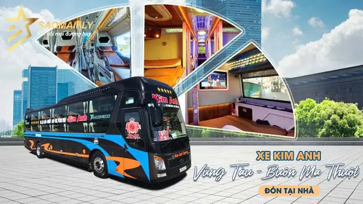 Đặt Vé, Lịch Trình Và Thông Tin Nhà Xe Kim Anh