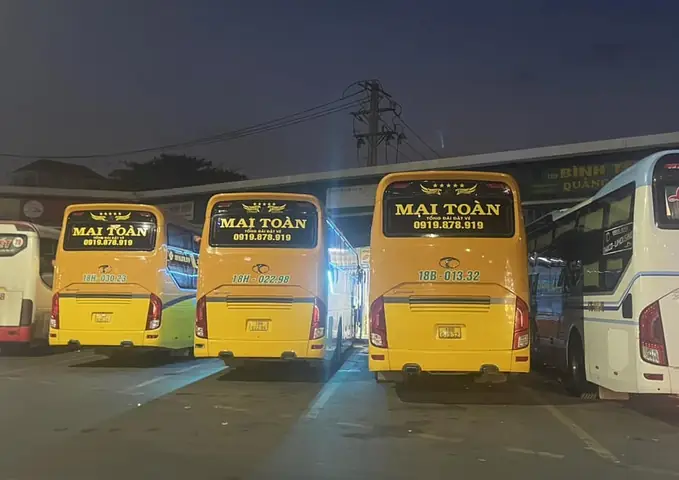 Nhà Xe Mai Toàn: Lộ Trình, Sđt & Điểm Đón