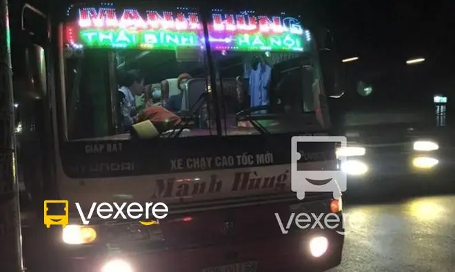 Đặt Vé Xe Mạnh Hùng Thái Bình: Số Điện Thoại, Lịch Trình & Giá Vé Đặt Vé Xe Mạnh Hùng Thái Bình: Số Điện Thoại, Lịch Trình & Giá Vé