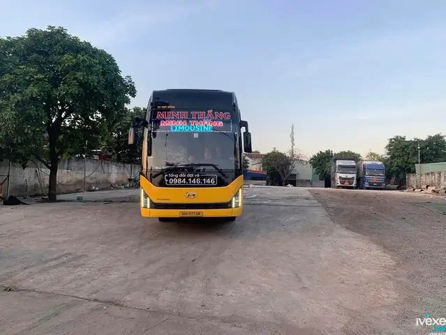 Hướng Dẫn Đặt Vé Và Xem Lịch Trình Nhà Xe Minh Thắng Trên Các Tuyến Chính