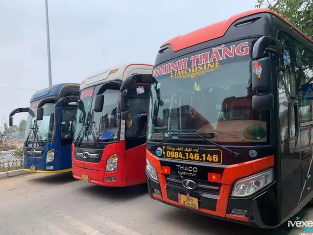 Hướng Dẫn Đặt Vé Và Xem Lịch Trình Nhà Xe Minh Thắng Trên Các Tuyến Chính