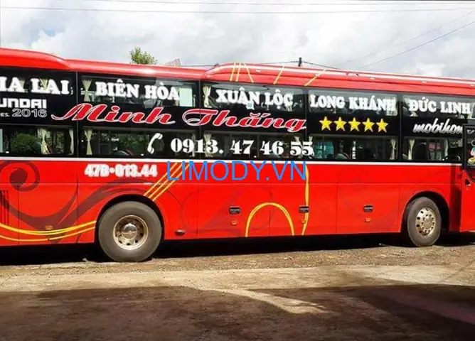 Hướng Dẫn Đặt Vé Và Xem Lịch Trình Nhà Xe Minh Thắng Trên Các Tuyến Chính