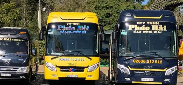 Đặt Vé Và Xem Lịch Trình Nhà Xe Phúc Hải Cho Hành Khách