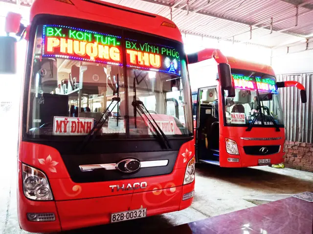 Đặt Vé Nhà Xe Phượng Thu: Lịch Trình, Giá Và Cách Mua Nhanh