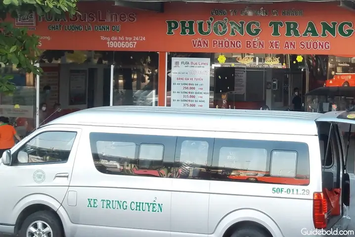 Hướng Dẫn Đặt Vé & Lịch Trình Tại Bến Xe An Sương