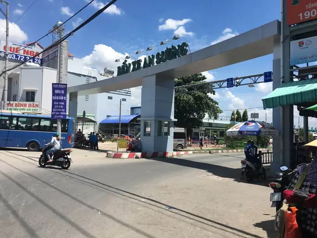 Hướng Dẫn Đặt Vé & Lịch Trình Tại Bến Xe An Sương