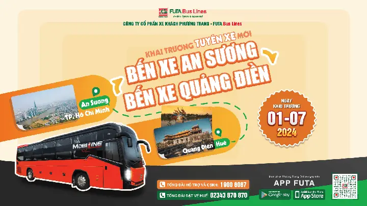 Hướng Dẫn Đặt Vé & Lịch Trình Tại Bến Xe An Sương