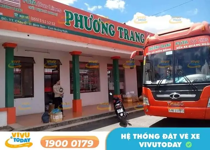 Hướng Dẫn Đặt Vé Và Lịch Trình Xe Phương Trang Từ Quảng Ngãi