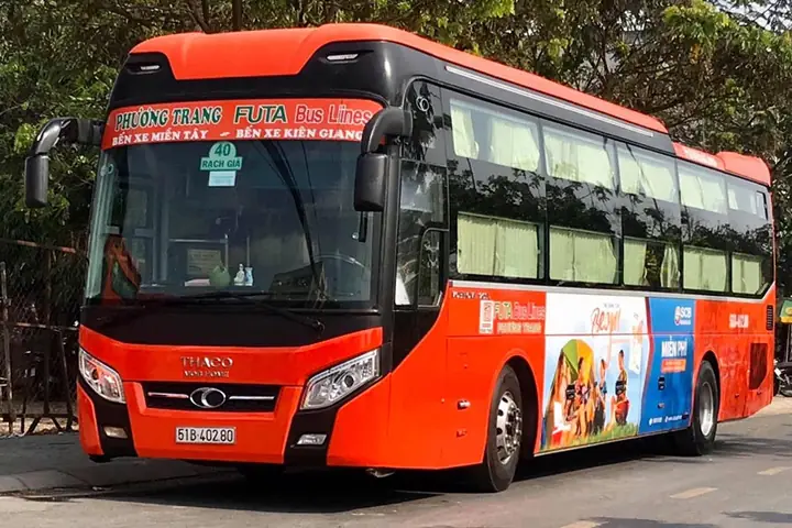Đặt Vé Xe Phương Trang Rạch Giá Nhanh Chóng Và Xem Lịch Trình